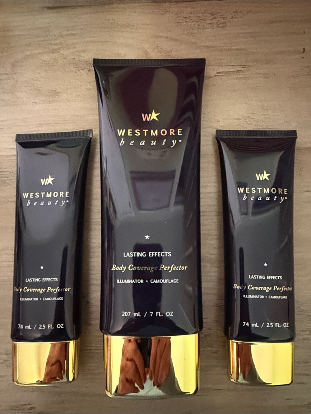 Westmore Beauty Lasting Effects Body Coverage Perfector